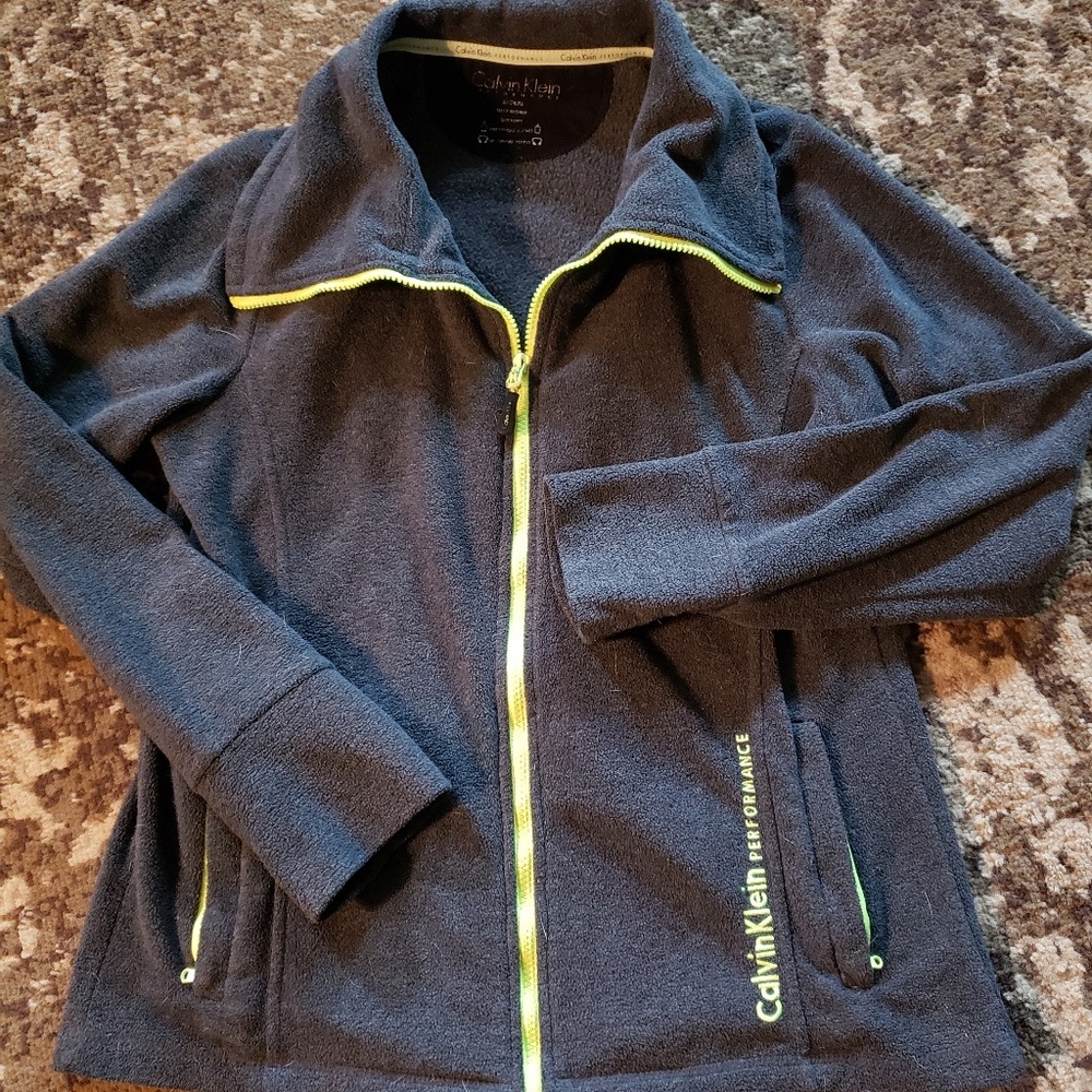 Zip up fleece